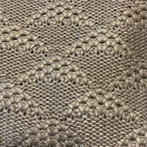 MOTH  by Anthropologie Gold Knit Tank - Picture 3 of 5